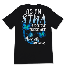 Load image into Gallery viewer, As A STNA I Believe There Are Angels Among Us Nurse Unisex T-Shirt
