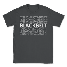 Load image into Gallery viewer, Black Belt Taekwondo Karate Martial Arts Distressed Unisex T-Shirt
