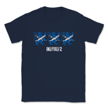 Load image into Gallery viewer, Scotland IndyRef2 Aye Scottish Flag Independence Unisex T-Shirt
