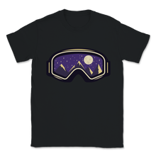 Load image into Gallery viewer, Ski Goggles Skiing Winter Mountain Snow Colorado Unisex T-Shirt
