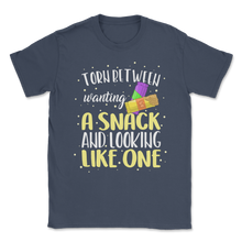 Load image into Gallery viewer, Torn Wanting Snack Looking Like One Gym Workout Unisex T-Shirt
