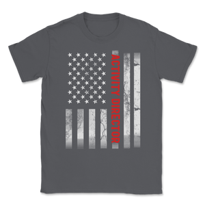 Activity Director USA Flag Activity Professionals Week Unisex T-Shirt