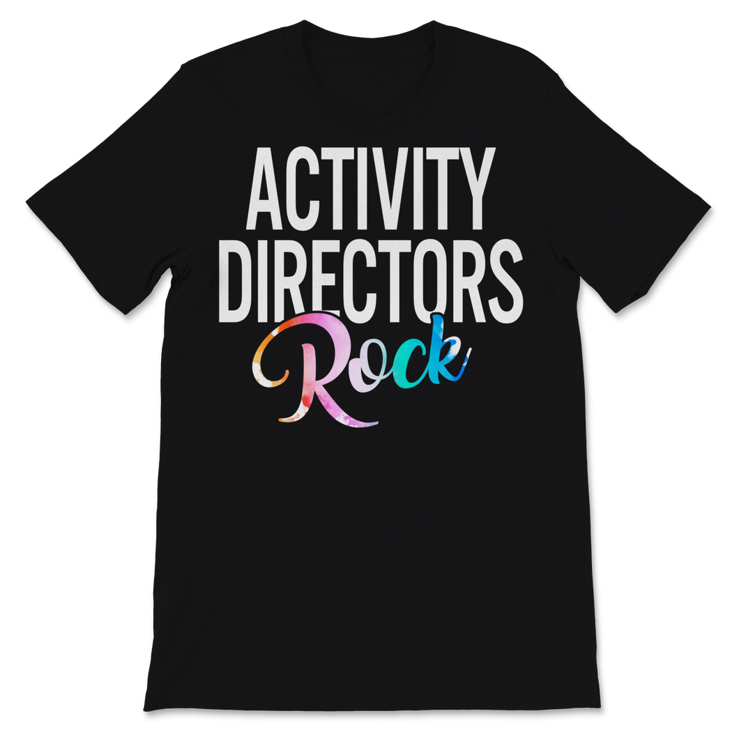 Activity Professionals Week Shirt Activity Directors Unisex T-Shirt