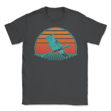 Load image into Gallery viewer, Cockatiel Birb Parrot Vaporwave Sunset Budgie Kawaii Unisex T-Shirt
