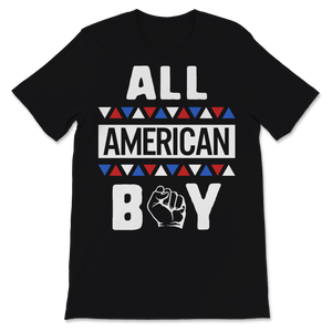 All American Boy 4th of July USA American Independence Unisex T-Shirt