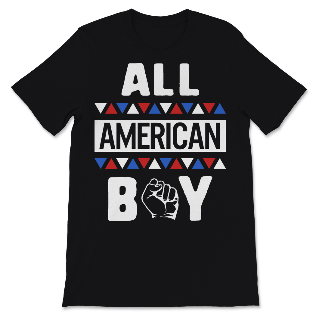 All American Boy 4th of July USA American Independence Unisex T-Shirt