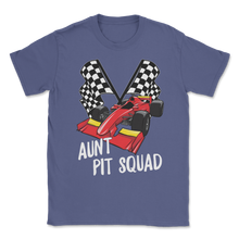 Load image into Gallery viewer, Aunt Pit Squad Car Racing Japanese Drift Anime Cars Unisex T-Shirt
