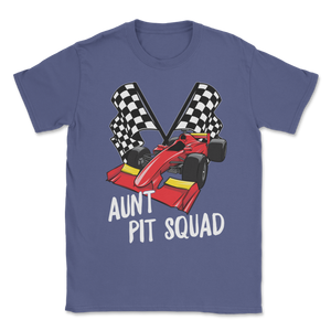 Aunt Pit Squad Car Racing Japanese Drift Anime Cars Unisex T-Shirt