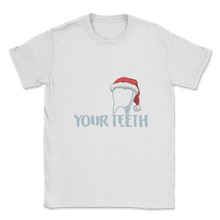 Load image into Gallery viewer, Merry Christmas May Teeth White Dental Assistant Unisex T-Shirt

