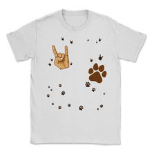 Load image into Gallery viewer, Rocking Aunt Dog Mom Life Funny Family Puppy Owner Unisex T-Shirt
