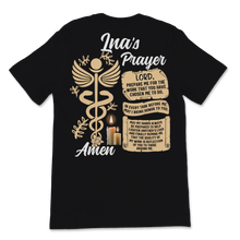 Load image into Gallery viewer, Lna Nurse Week LNA's Prayer Faith Nursing Licensed Unisex T-Shirt
