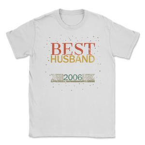 Best Husband Since 2006 Vintage 13th Wedding Unisex T-Shirt