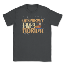 Load image into Gallery viewer, Gasparilla Tampa Florida Parade Pirate Ship Spanish Unisex T-Shirt
