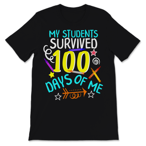 100 Days Of School Shirt For Virtual Teacher My Unisex T-Shirt