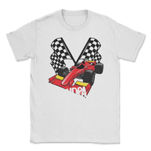 Load image into Gallery viewer, Pit Grandpa Squad Car Racing Japanese Drift Anime Cars Unisex T-Shirt
