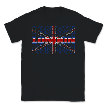 Load image into Gallery viewer, Vintage London United Kingdom England Souvenir Great Unisex T-Shirt
