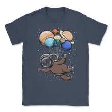 Load image into Gallery viewer, Astronaut Sloth Space Stars Cute Lazy Animals Galaxy Unisex T-Shirt
