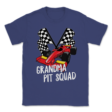 Load image into Gallery viewer, Grandma Pit Squad Car Racing Japanese Drift Anime Cars Unisex T-Shirt
