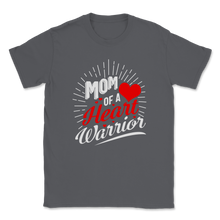 Load image into Gallery viewer, Mom Of A Heart Warrior CHD Awareness Heart Bypass Unisex T-Shirt
