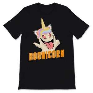 Boonicorn Unicorn Ghost Halloween Costume Shirt for Unisex T-Shirt
