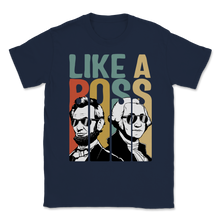 Load image into Gallery viewer, Like A Boss Presidents Day Washington Lincoln Abe Unisex T-Shirt
