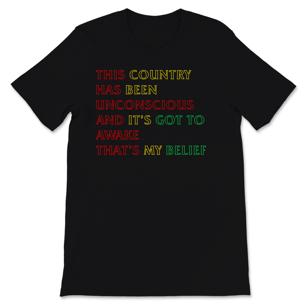 Black History Month Shirt This Country Has Been Unisex T-Shirt