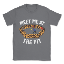 Load image into Gallery viewer, Gaga Ball Leopard Hexagon Meet Me At The Pit Court Unisex T-Shirt
