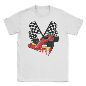 Brother Pit Squad Car Racing Japanese Drift Anime Cars Unisex T-Shirt