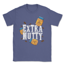 Load image into Gallery viewer, Extra Nutty Peanut Butter Naughty Christmas Santa Pun Unisex T-Shirt
