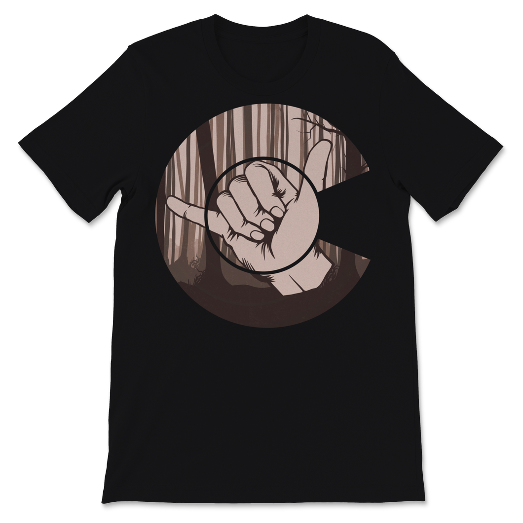 Colorado State Flag Shaka sign Colorado Day Mountains Unisex T-Shirt
