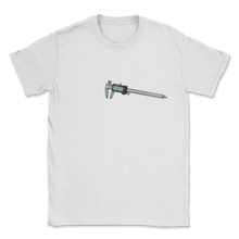 Load image into Gallery viewer, Funny Machinist Logo Because Engineers Need Heroes Too Unisex T-Shirt
