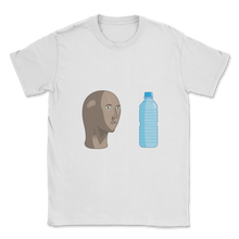 Load image into Gallery viewer, Ah Yes Enslaved Moisture Meme Water Plastic Bottle Unisex T-Shirt
