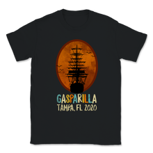 Load image into Gallery viewer, Garparilla Tampa FL 2020 Pirate Festival Parade Jolly Unisex T-Shirt
