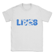 Load image into Gallery viewer, Scotland Lives Matter IndyRef2 Scottish Flag Unisex T-Shirt
