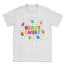 Load image into Gallery viewer, Beary Sweet Gummy Bear Food Candy Boy Girl Kids Pun Unisex T-Shirt
