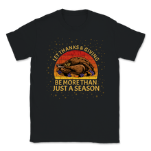 Load image into Gallery viewer, Let Thanks &amp; giving Be More Than Just Season Vintage Unisex T-Shirt
