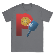 Load image into Gallery viewer, Power Pickleball Simple Solid Pickleball Player Men Unisex T-Shirt
