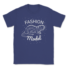 Load image into Gallery viewer, Naked Mole Rat Fashion Model Scientific Biology Animal Unisex T-Shirt
