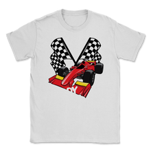 Load image into Gallery viewer, Daddy Pit Squad Car Racing Japanese Drift Anime Cars Unisex T-Shirt
