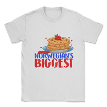 Load image into Gallery viewer, Lefse Norwegians Biggest Weakness Norway Mom Tradition Unisex T-Shirt
