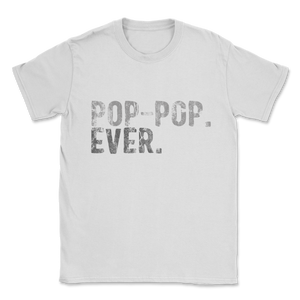 Best Pop-Pop Ever Dad Grandpa Grandfather Family Retro Unisex T-Shirt