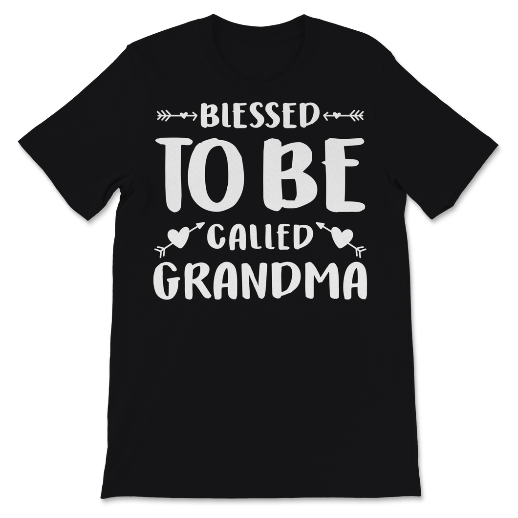 Blessed To Be Called Grandma Mother's Day Grandmother Unisex T-Shirt