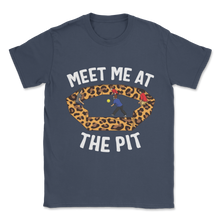 Load image into Gallery viewer, Gaga Ball Leopard Hexagon Meet Me At The Pit Court Unisex T-Shirt
