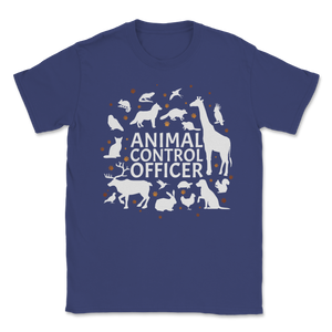 Animal Control Officer Halloween Costume Workplace Unisex T-Shirt