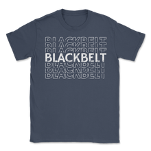 Load image into Gallery viewer, Black Belt Taekwondo Karate Martial Arts Distressed Unisex T-Shirt
