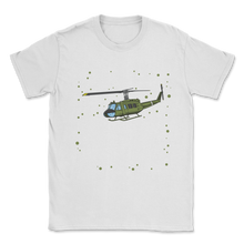 Load image into Gallery viewer, Veteran Day Jumped Out Huyes On Purpose Vietnam UH-1H Unisex T-Shirt

