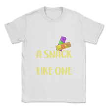 Load image into Gallery viewer, Torn Wanting Snack Looking Like One Gym Workout Unisex T-Shirt
