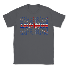 Load image into Gallery viewer, Vintage London United Kingdom England Souvenir Great Unisex T-Shirt
