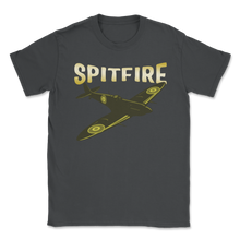 Load image into Gallery viewer, Spitfire UK Mk.1 RAF British WWII Fighter Royal Unisex T-Shirt
