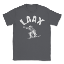 Load image into Gallery viewer, Laax Snowboarding Switzerland Ski Winter Snowboard Men Unisex T-Shirt
